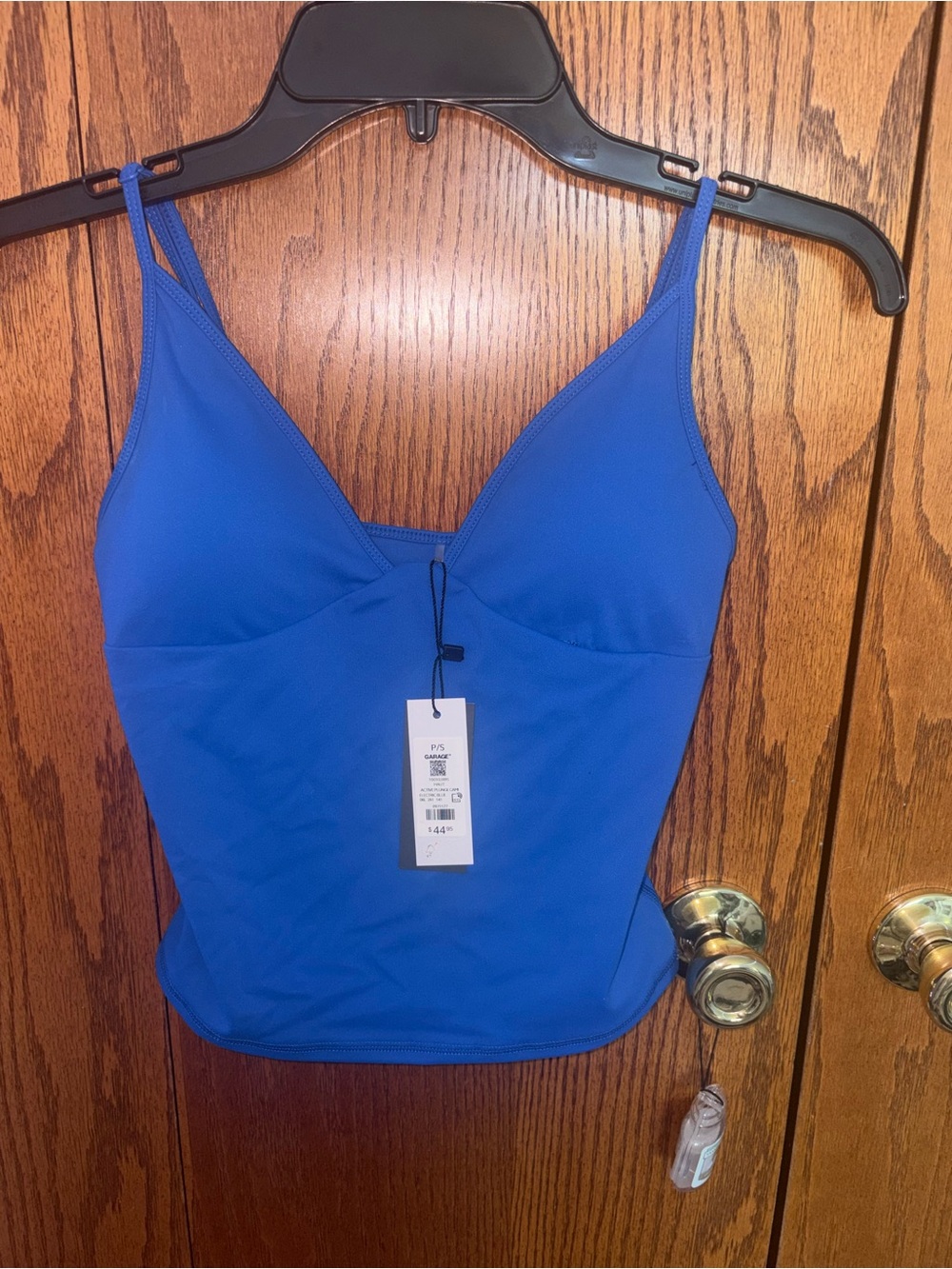 Garage Royal Blue Tank Top